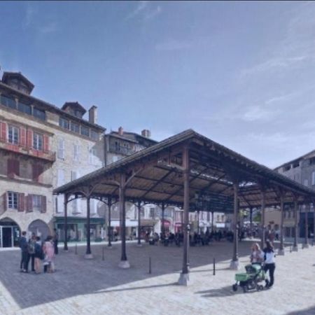 Studio De La Halle. Figeac Exterior foto