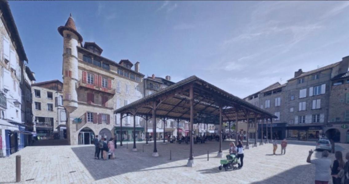 Studio De La Halle. Figeac Exterior foto